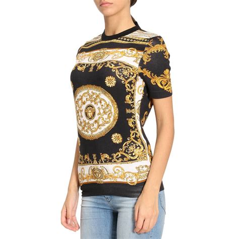 versace tops women's|Versace tops women on sale.